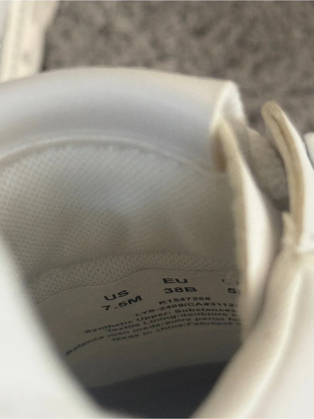 Dkny white silver